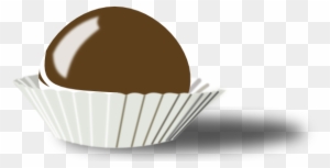 Chocolate Clipart Bon Bon - Chocolate Easter Egg Vector Png