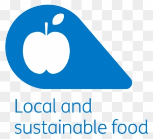 Local And Sustainable Food Petal - Graphic Design