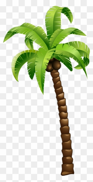 Coconut Palm Tree Clip Art Transparent Png Clipart Images Free - roblox palm tree png