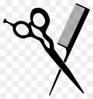Haircuts - Hair Cutting Scissors Clip Art