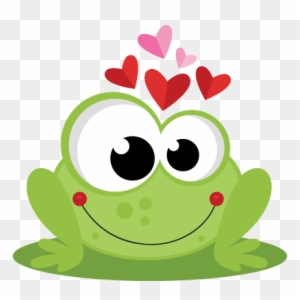 Frog In Love Svg Scrapbook Cut File Cute Clipart Files - Frog In Love