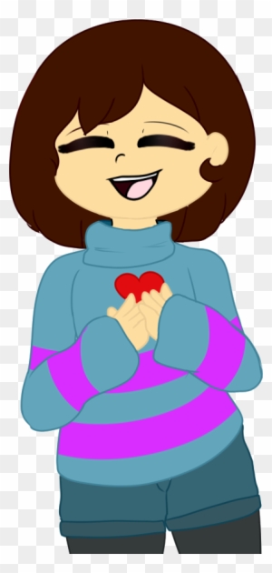 Frisk Undertale By Yanderelucy Undertale Free Transparent Png Clipart Images Download