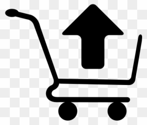 Removed From Shopping Cart Icon - E Commerce Icon Black