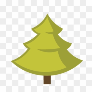 Pine Tree Svg Cut File For Scrapbooking Cute Cut Files - Christmas Tree Clip Art