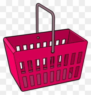 Big Image - Shopping Basket Clipart