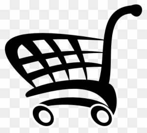 Shopping Cart Shower Curtain