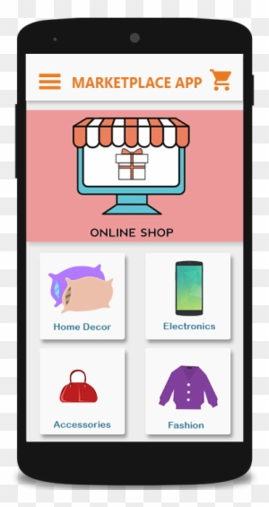 Woocommerce Marketplace App Home Page - Category Banner Mobile App
