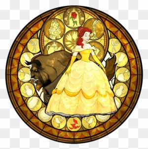 Beauty And The Beast Clip Art - Beauty And The Beast Kingdom Hearts