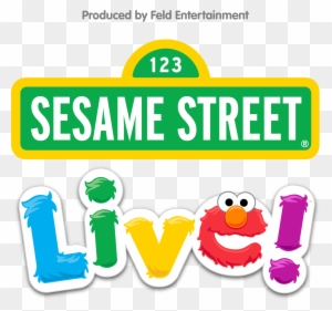 Sesame Street Clipart Logo - Sesame Street Live Let's Party