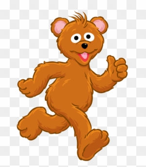 Baby Bear - Sesame Street Baby Bear Clipart