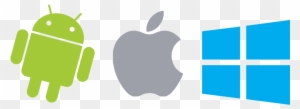 Ios Android Windows Linux - Free Transparent PNG Clipart Images Download