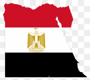 Egypt Flag Map - Egypt Flag Map Png