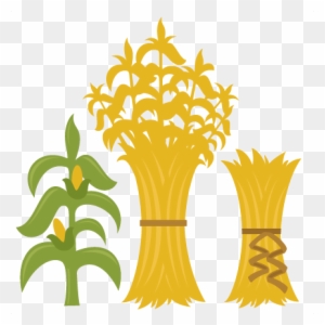 Corn Stalks Svg Cutting Files For Scrapbooking Fall - Corn Stalk Svg