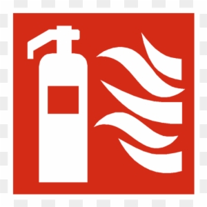 Fire Extinguisher Symbol Sign - Fire Extinguisher Sign Png