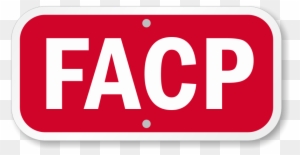 Facp Sign - Fire Alarm Panel Sign