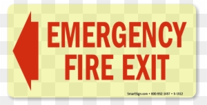 Zoom, Price, Buy - Emergency Fire Exit Signs