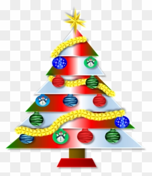 Christmas Day Clipart 10, - Merry Christmas Trees