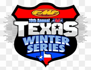 Fmf Texas Winter Series - Ama Motocross Championship Plate