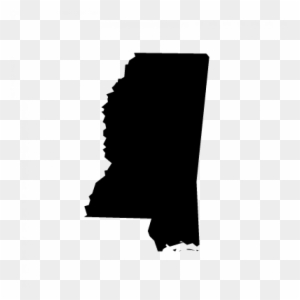 Mississippi State Clipart Free - Mississippi State Silhouette