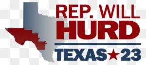 Congressman Will Hurd - State Of Texas Clip Art
