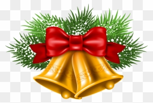 Christmas Bell Hd Png Picture - Christmas Bells