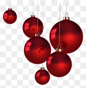 Baubles Free Png Image - Christmas Baubles Transparent Background