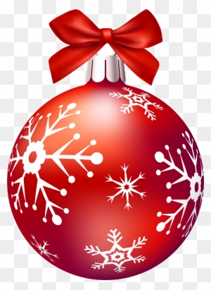 Red Christmas Balls Png Clip Art Best Web Clipart Rh - Red Christmas Ball Png