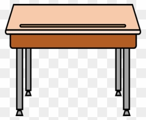 Desk School Cliparts Desk Clipart Free Transparent Png Clipart