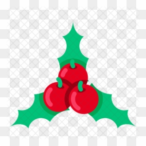 Cherry, Christmas, Xmas, Mistletoe, Leaf, Wreath, Decoration - Christmas Day