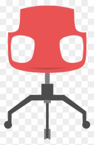 Office Chair Icon Office Elements Transparent Png - Icon