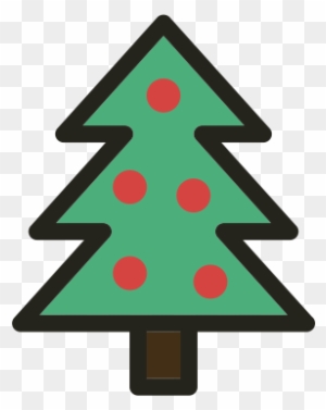 Christmas, Christmas, Christmas Tree, Christmas Tree, - Small Christmas Tree Icon