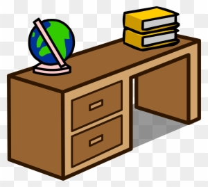 Student Desk Sprite 008 - Table