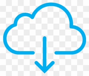 Apps - Cloud Download Icon Png