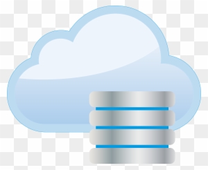 Cloud Computing Cloud Storage Data Icon - Cloud Computing