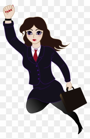 Professional - Business Woman Clip Art