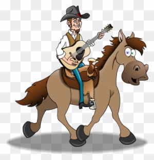 Vector Illustrations - - Cowboy