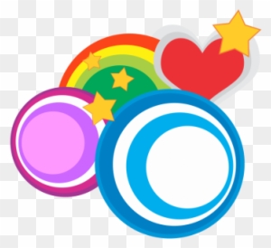 Heart Circle Shapes, Shapes, Square, Triangle Png And - Shape
