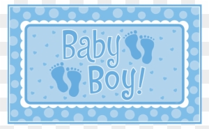 Footprints - Baby Boy - Free Transparent PNG Clipart Images Download