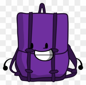 Parachute Backpack Pose - Bfdi Parachute - Full Size PNG Clipart Images ...