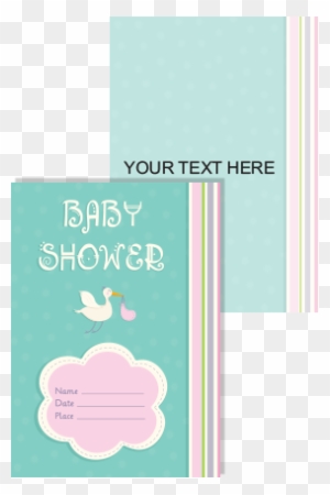 Beautiful Baby Shower Invitation Card - Wedding Invitation
