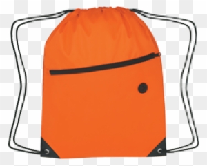 Drawstring Bag Front - Free Transparent PNG Clipart Images Download
