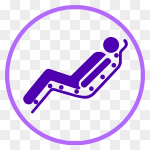 An L Shaped Massage Track Offers A Massage Covering - Sad Face Clip Art