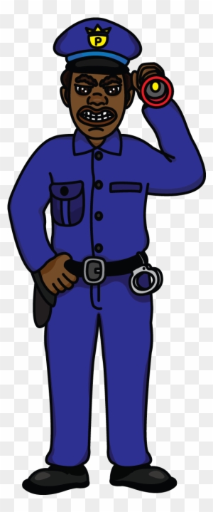 Policeman Drawing Tutorilal Http - Police Officer Drawing