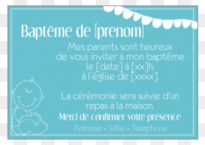 Faire Part De Bapteme Fille Gratuit A Imprimer - Carte D Invitation Bapteme