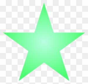 Green Star Images - Hollywood Star Sticker