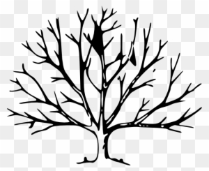 Clip Arts Related To - Tree With No Leaves