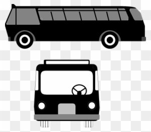 Bus Vehicle Transport Road Travel Automobi - Bus Vector