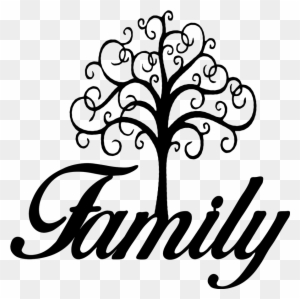 Family Tree - Family Tree Svg Cricut - Free Transparent PNG Clipart