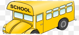 Revised Bus Routes 2016-2017 - Cartoon School Bus Shower Curtain