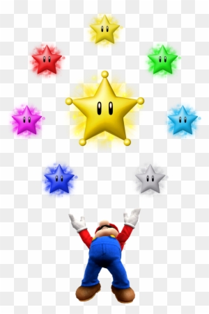Purpel Mario Star